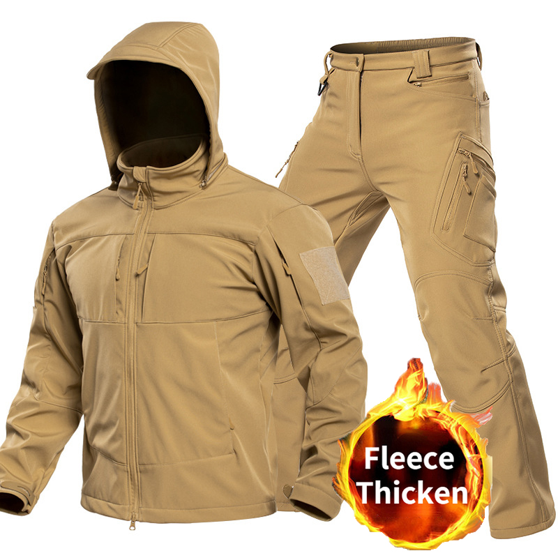 Men'S Accessories Pouch - Outdoor Tactical Softshell Suit for Men