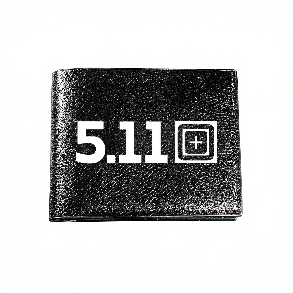Men Accessories Photos - Five Eleven Logo Design Men's Wallet