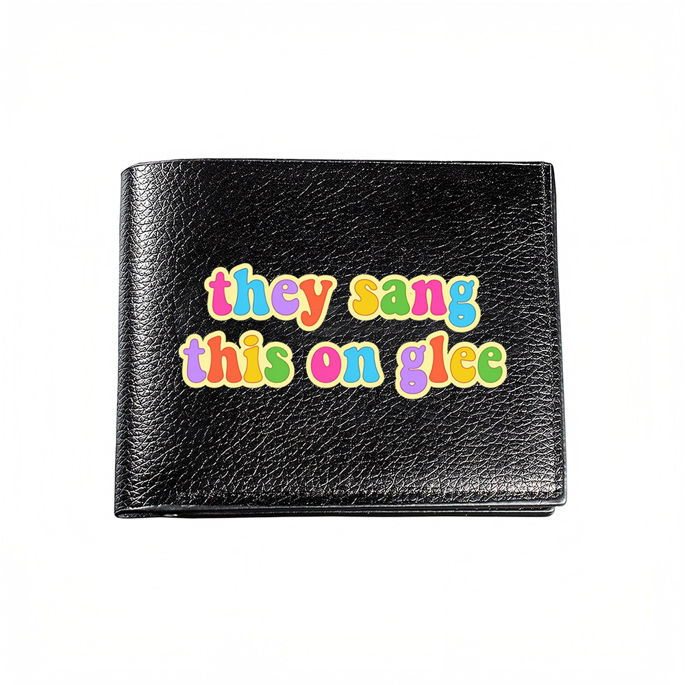 Men Accessories Photos - They Sang This On Glee Men's
