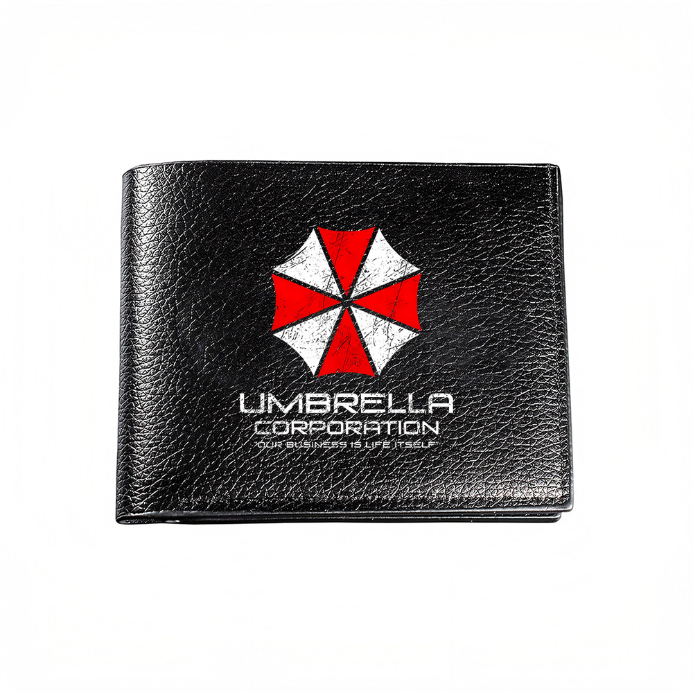Men Accessories Photos - Umbrella Corporation Logo Men's Wallet Card