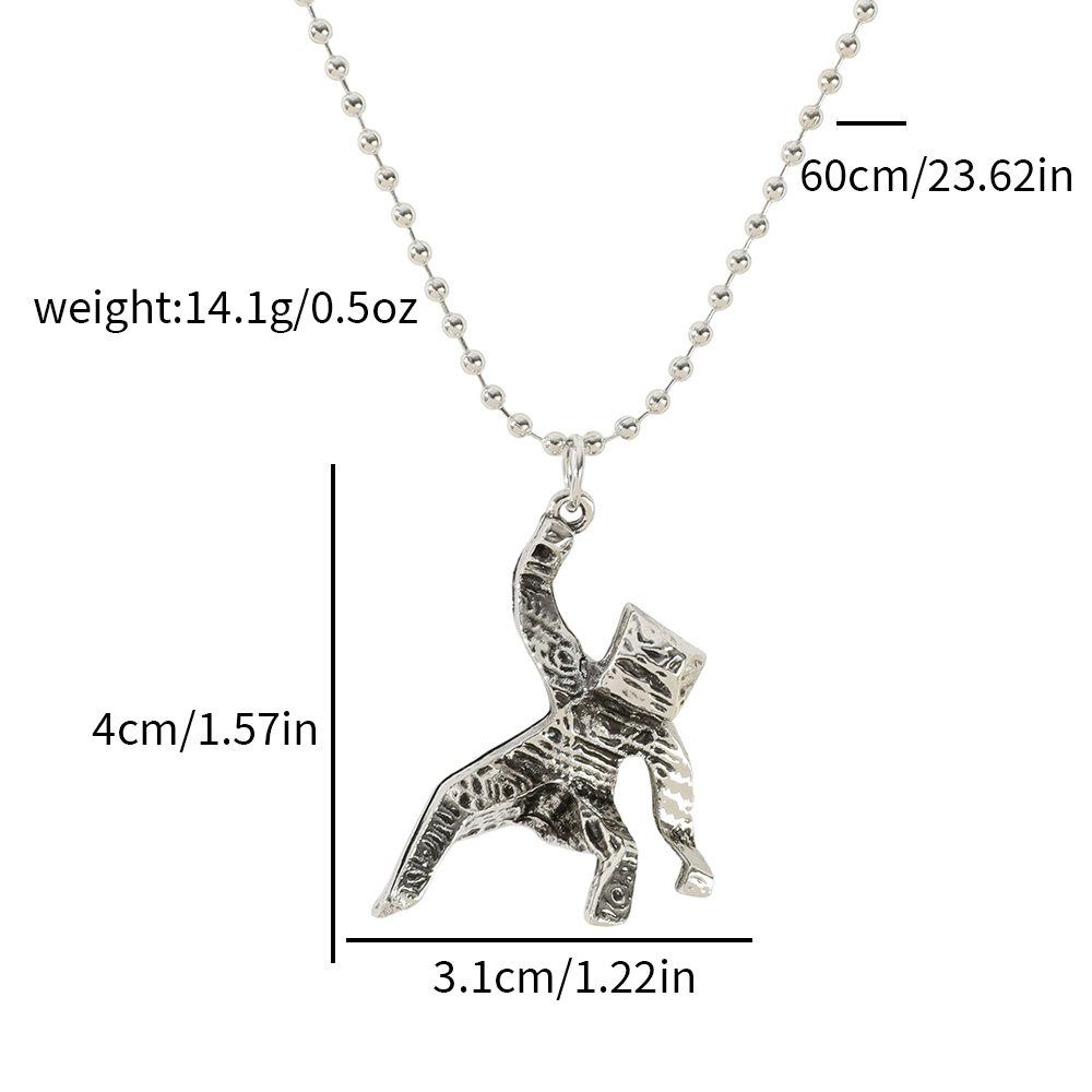 3D Xenon Rock Little Man Proje - огляд і ціна Men Accessories Pendant