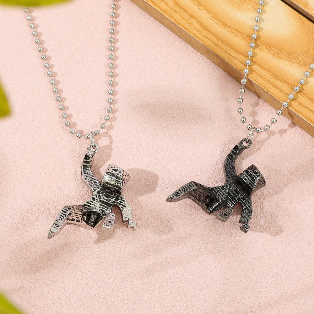3D Xenon Rock Little Man Proje - огляд і ціна Men Accessories Pendant