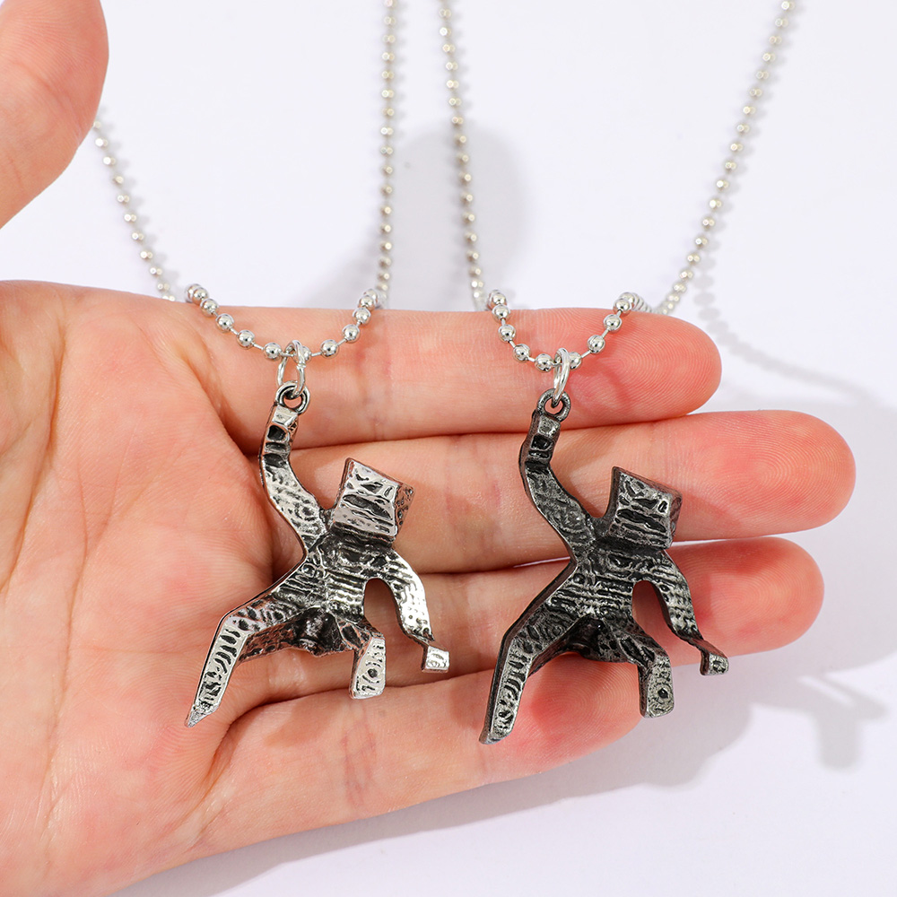 3D Xenon Rock Little Man Proje - огляд і ціна Men Accessories Pendant