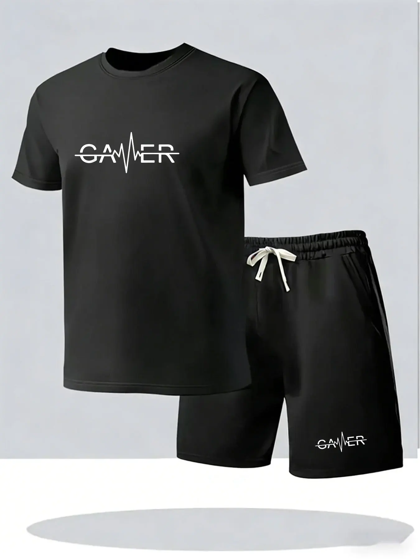 Men Summer 2 Piece Outfit Crew - огляд і ціна Men'S Accessories Pouch