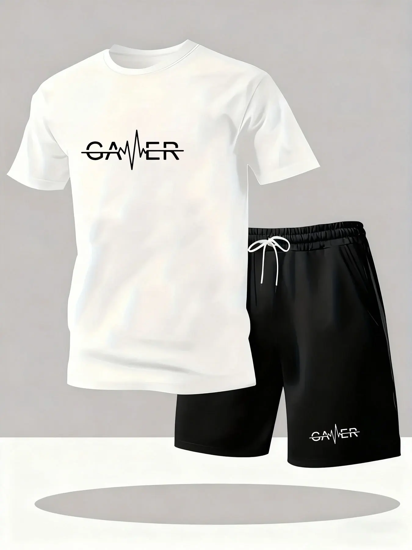 Men Summer 2 Piece Outfit Crew - огляд і ціна Men'S Accessories Pouch