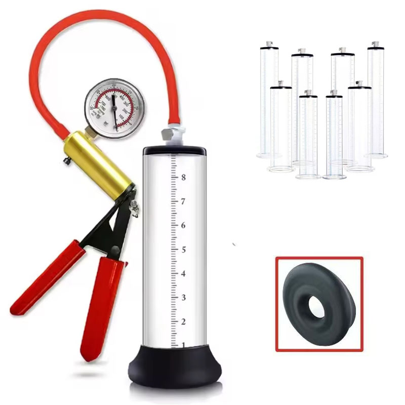 Male Penis Vacuum Pump Enlarge - огляд і ціна Men Accessories Combo Set