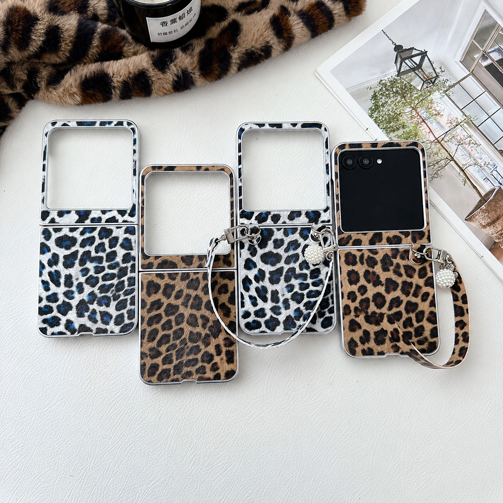 Leopard Print Folding Flip Pho - огляд і ціна Men Accessories Pendant
