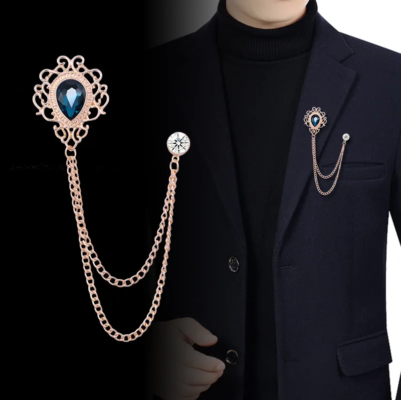 New Vintage Tassel Chain Rhine - огляд і ціна Men Accessories Chain