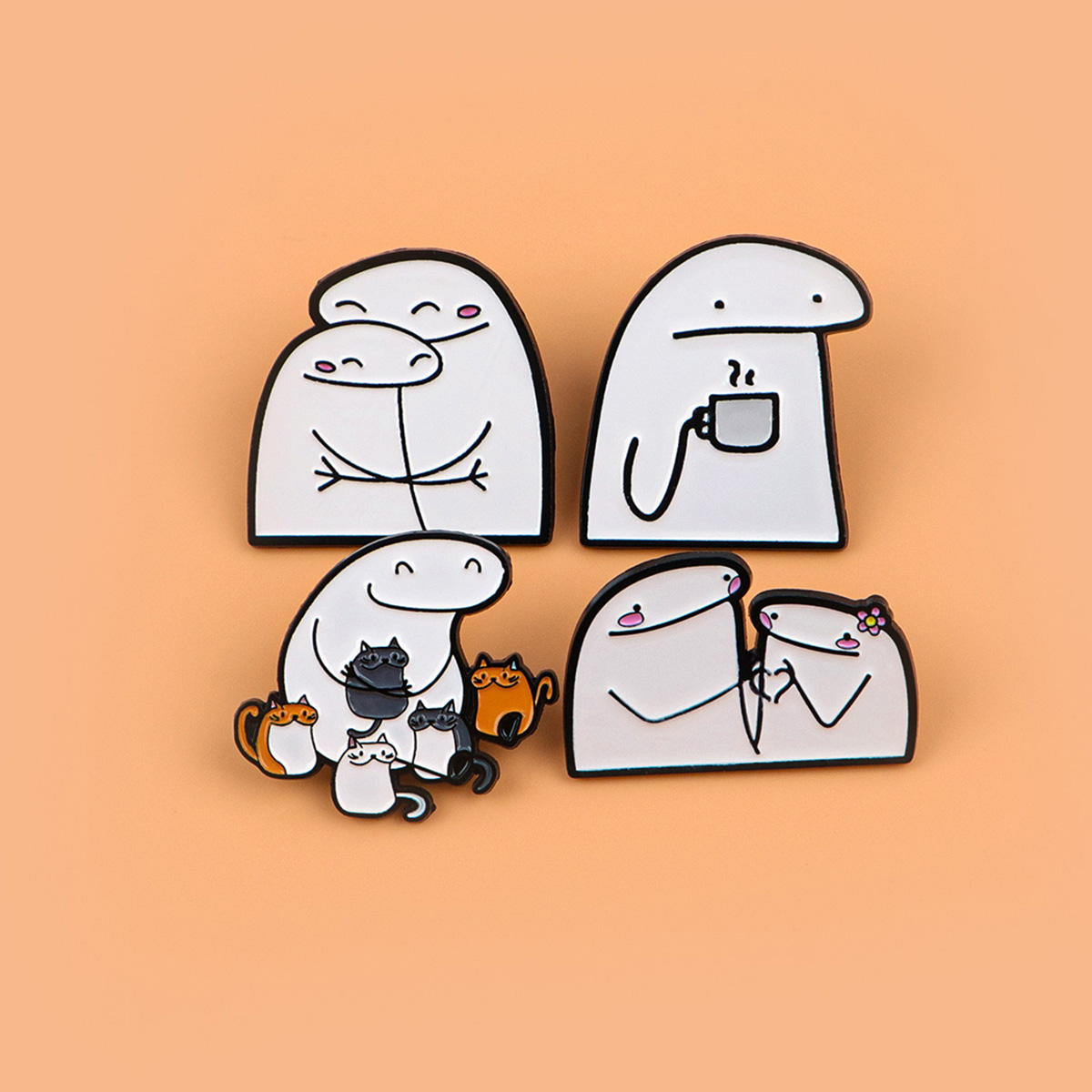 Cartoon Stick Figure Drawing M - огляд і ціна Men Accessories Drawing