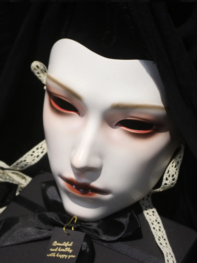 Mask Retro Hand Drawing Fashio - огляд і ціна Men Accessories Drawing