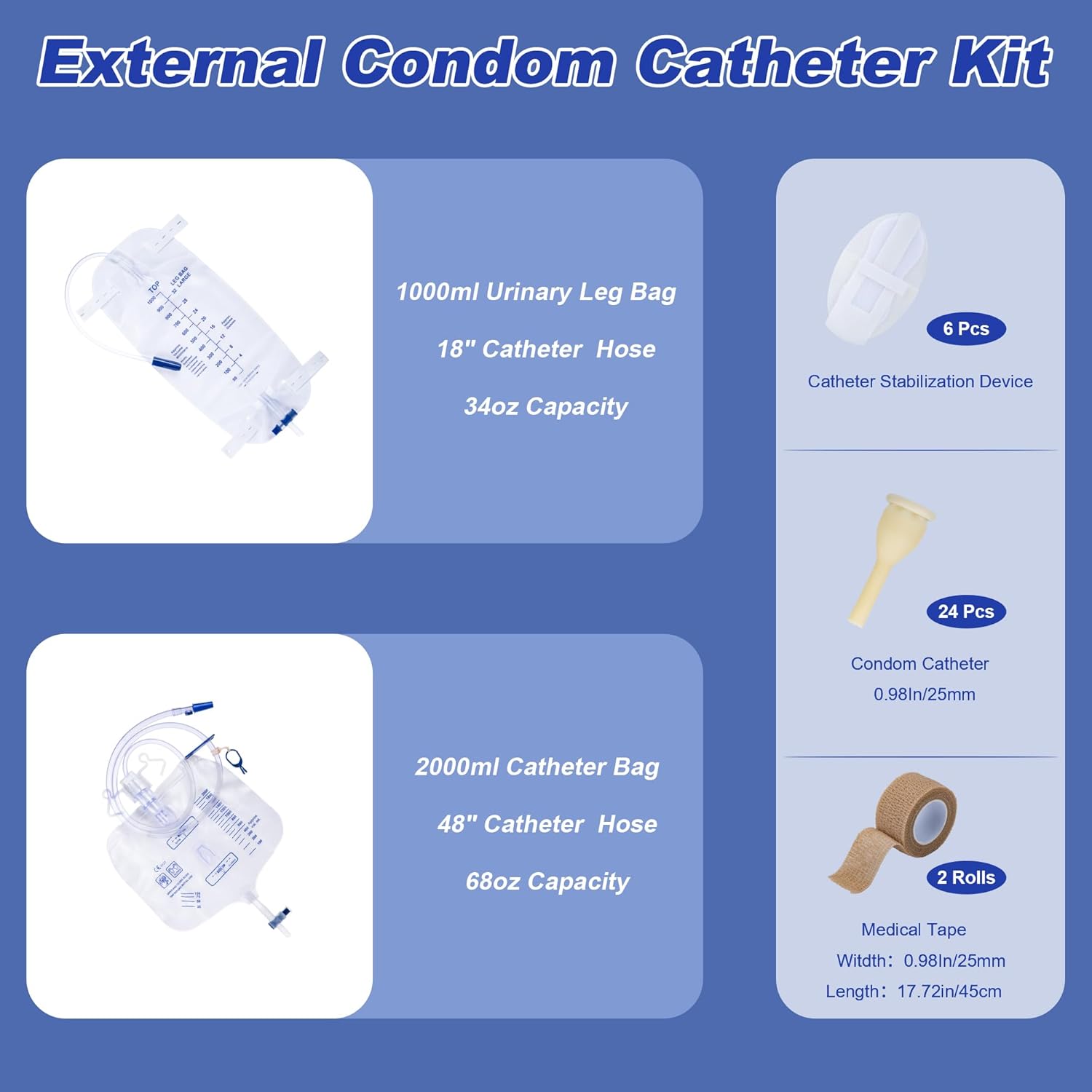 34-piece male external condom  - огляд і ціна Men Accessories Combo Set
