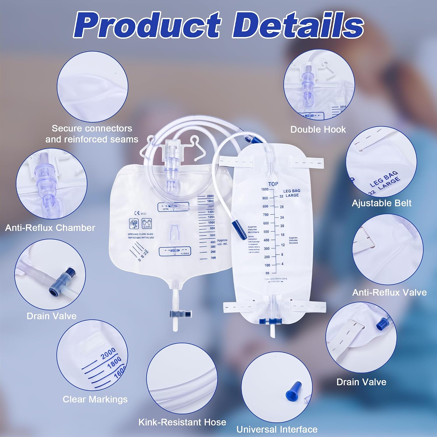 34-piece male external condom  - огляд і ціна Men Accessories Combo Set