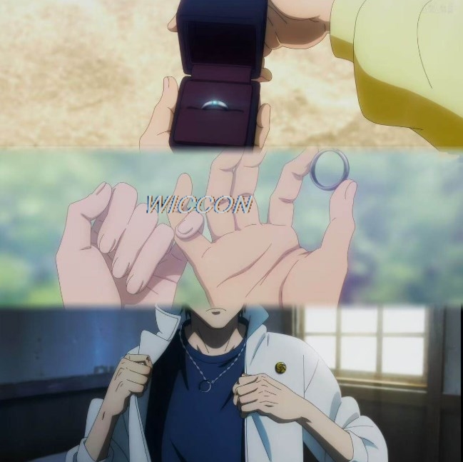 Anime Women Rings Okkotsu Yuta - огляд і ціна Men Accessories Chain