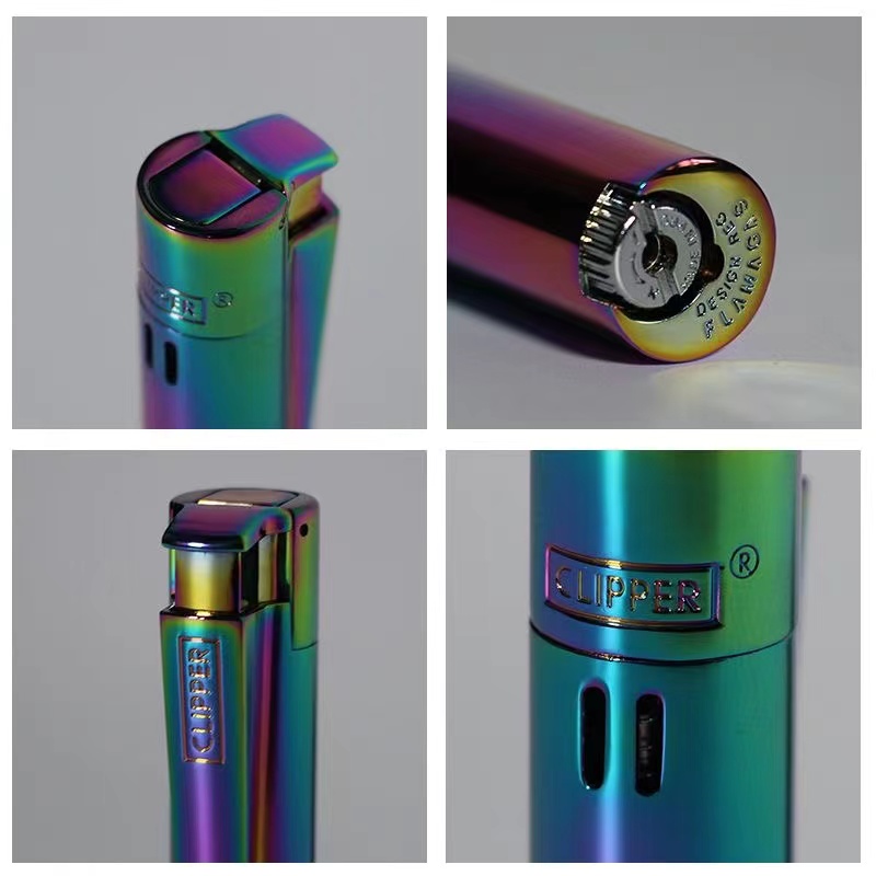 CLIPPER Metal Butane Gas Light - огляд і ціна Men Accessories Gift Box