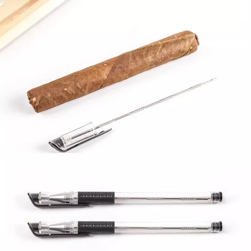 Premium Stainless Steel Cigar  - огляд і ціна Men Accessories Drawing