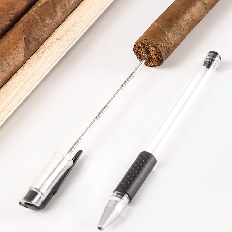 Premium Stainless Steel Cigar  - огляд і ціна Men Accessories Drawing