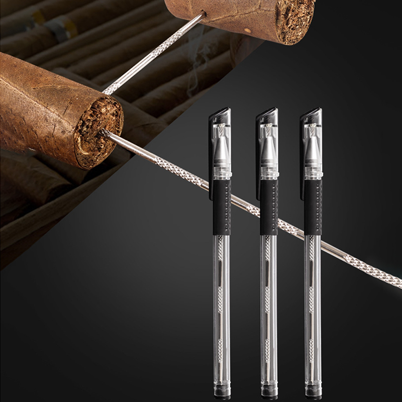 Premium Stainless Steel Cigar  - огляд і ціна Men Accessories Drawing