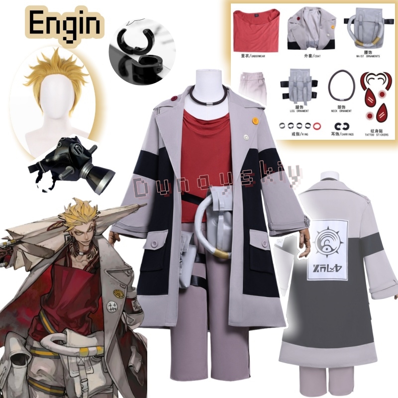 Anime Gachiakuta Enji Cosplay  - огляд і ціна Men Accessories Hk