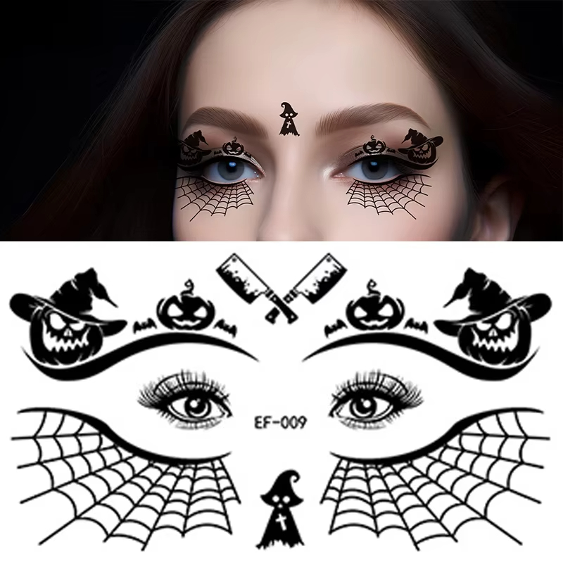 10pcs/Set Realistic Spider Web - огляд і ціна Men Accessories Combo Set
