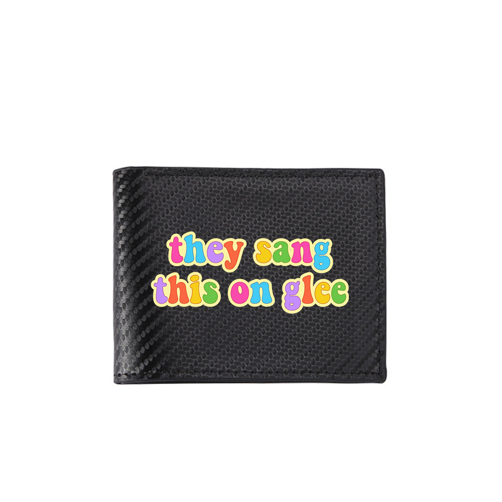 They Sang This On Glee Men's W - огляд і ціна Men Accessories Photos