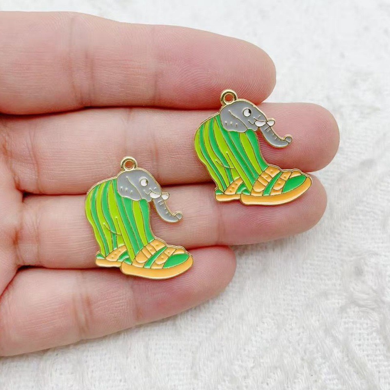 10pcs Creative Alloy Drip Oil  - огляд і ціна Men Accessories Pendant