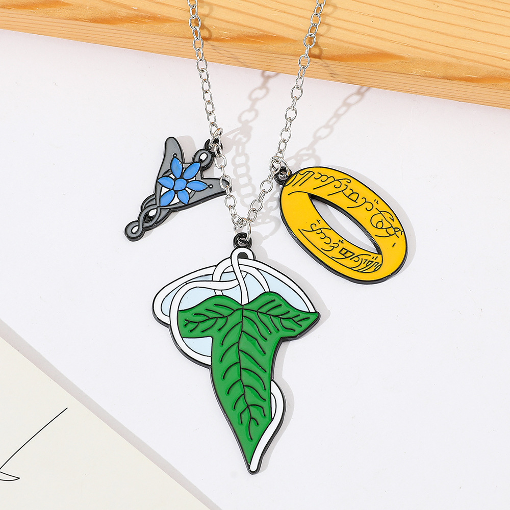 Lord of the Rings Elves Neckla - огляд і ціна Men Accessories Pendant