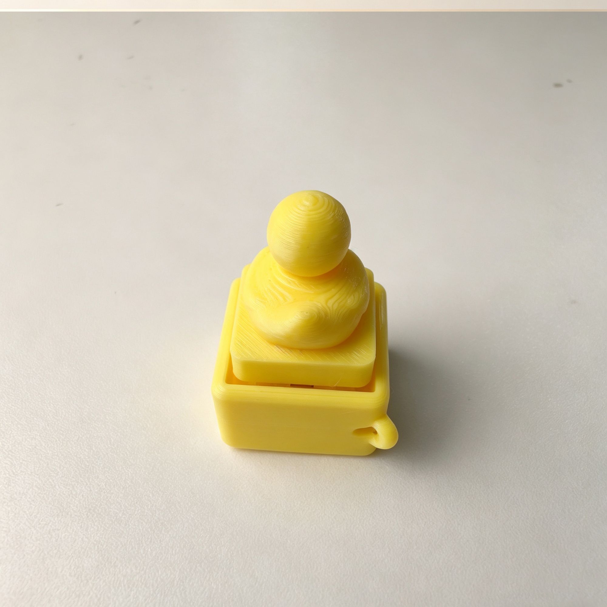 Cute Yellow Duck Press Keychai - огляд і ціна Men Accessories Pendant