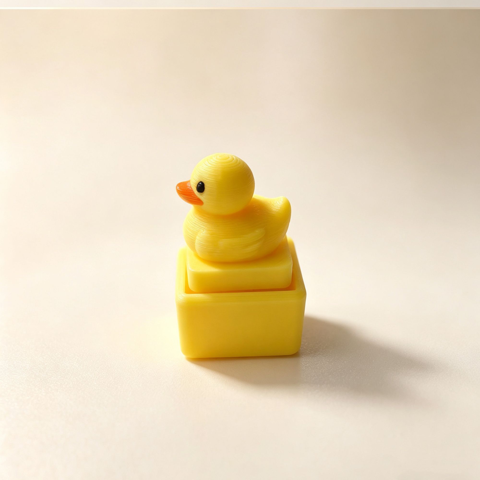 Cute Yellow Duck Press Keychai - огляд і ціна Men Accessories Pendant