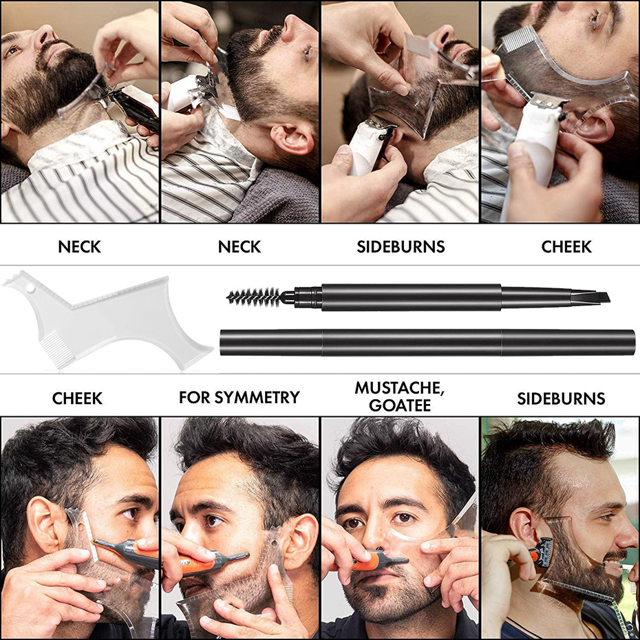Men Bear Care Tool Kit Waterpr - огляд і ціна Men Accessories Combo Set
