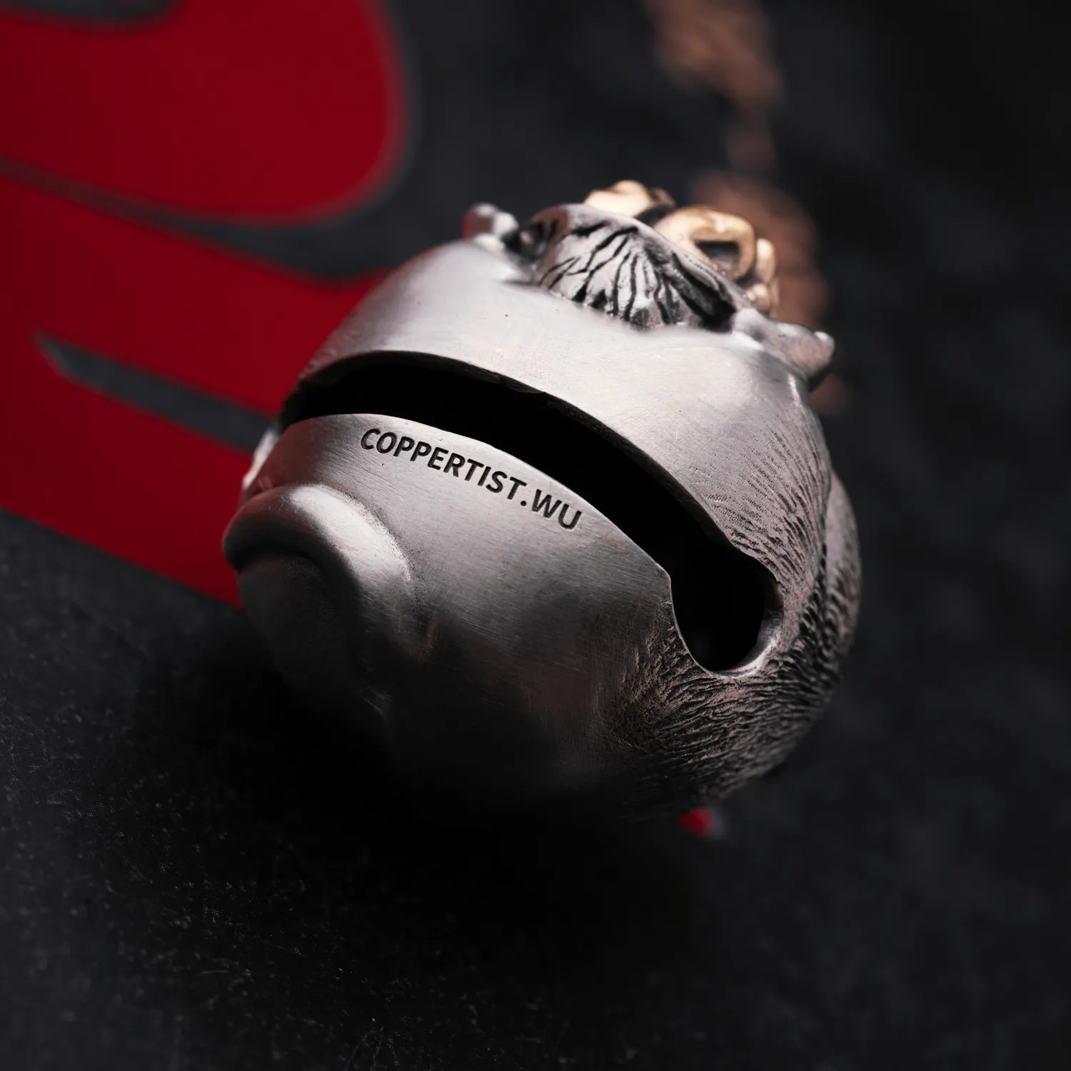 COPPERTIST.WU Hamster Bell Dec - огляд і ціна Men Accessories Hk