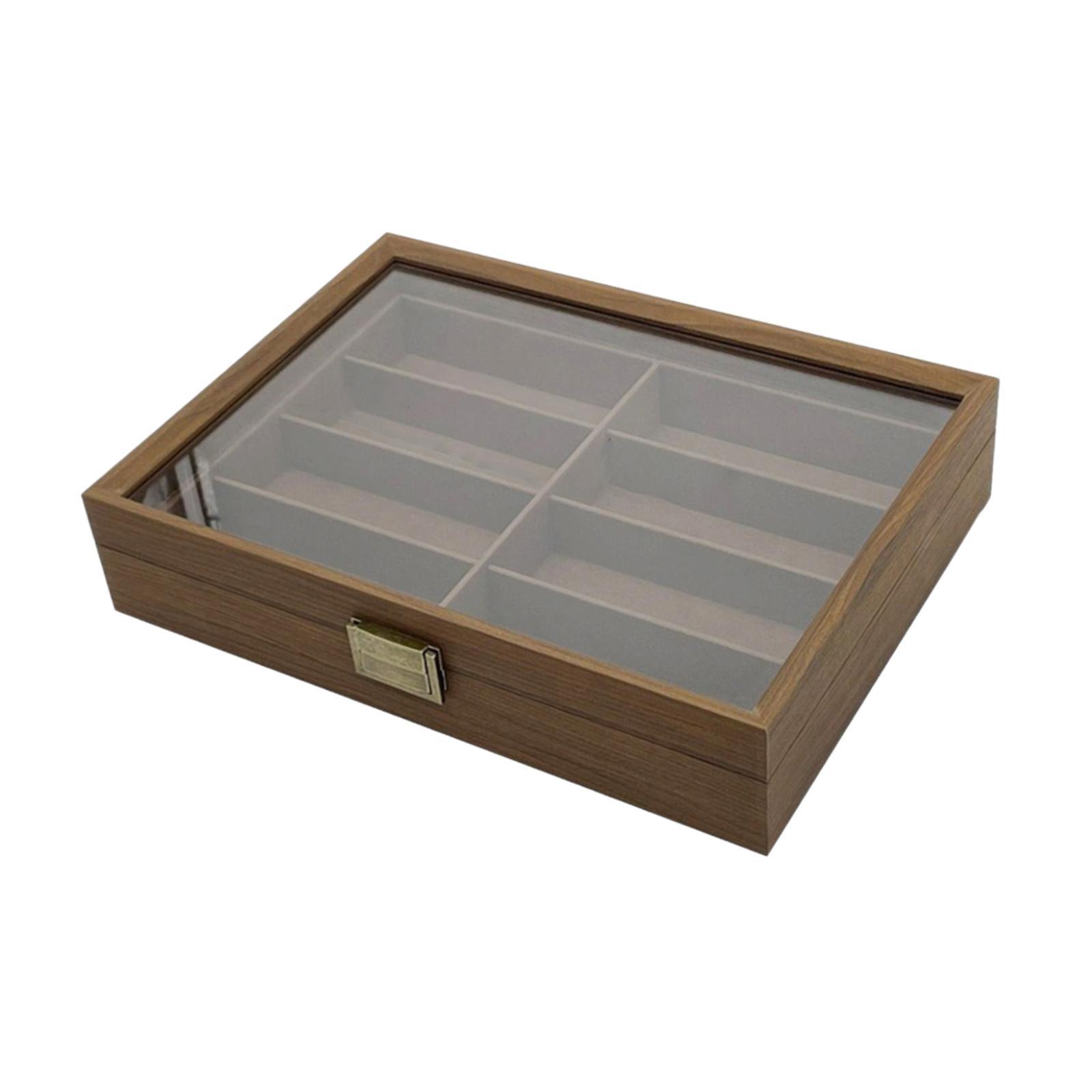 Wooden Sunglasses Organizer Bo - огляд і ціна Men Accessories Drawing