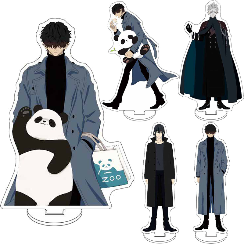 16CM Anime ‌Ragna the Bad Man  - огляд і ціна Men Accessories Silver