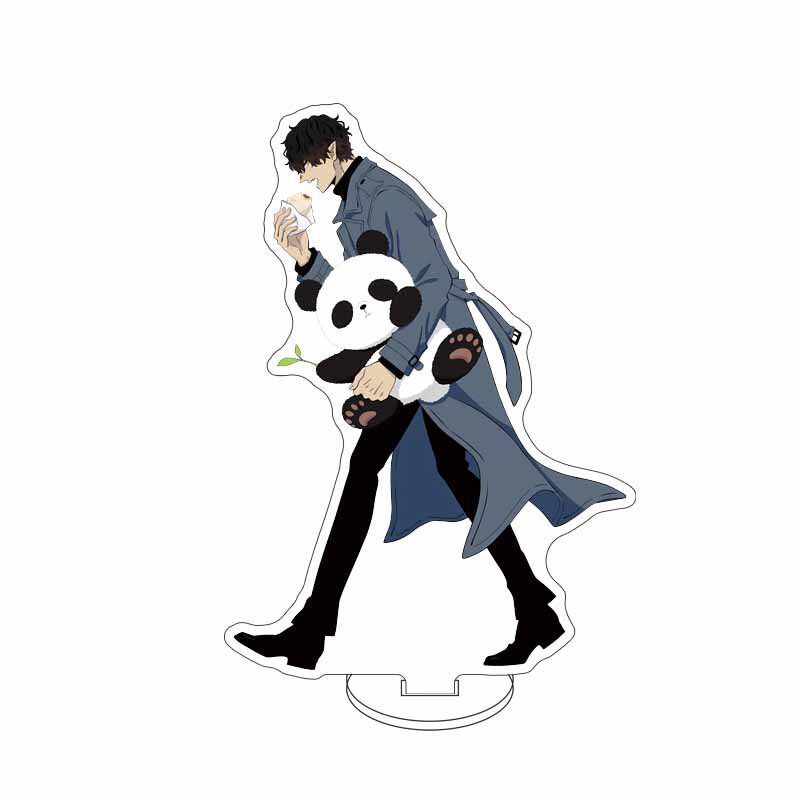 16CM Anime ‌Ragna the Bad Man  - огляд і ціна Men Accessories Silver