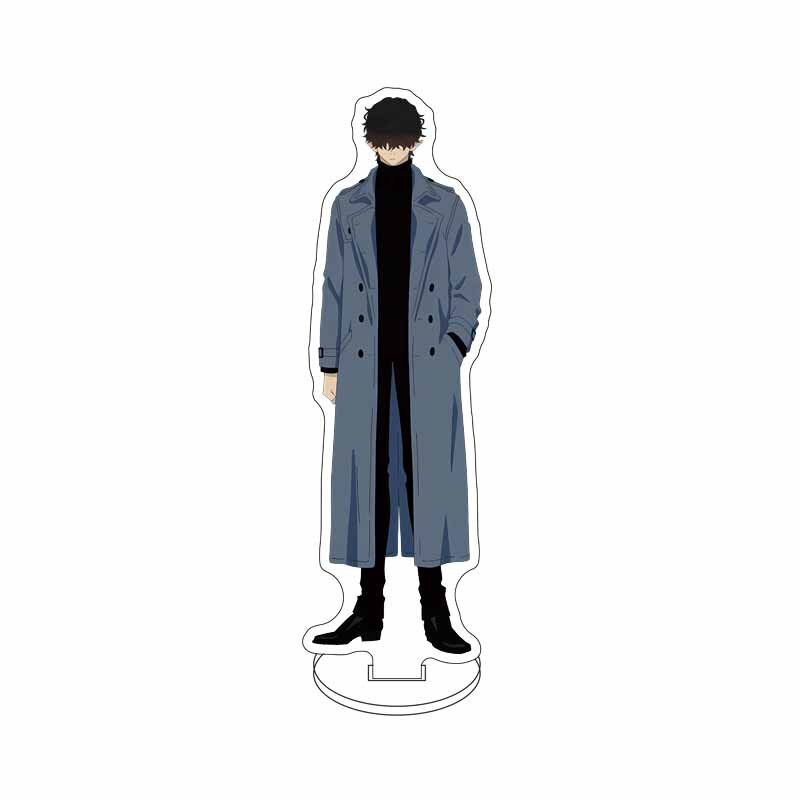 16CM Anime ‌Ragna the Bad Man  - огляд і ціна Men Accessories Silver