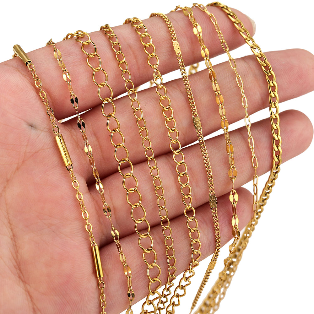 2meter Stainless Steel Lips NK - огляд і ціна Men Accessories Chain