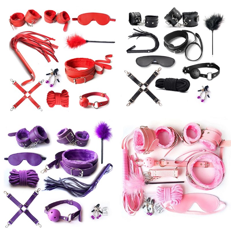 Bdsm Set Kits Adults Sex Toys  - огляд і ціна Men Accessories Combo Set