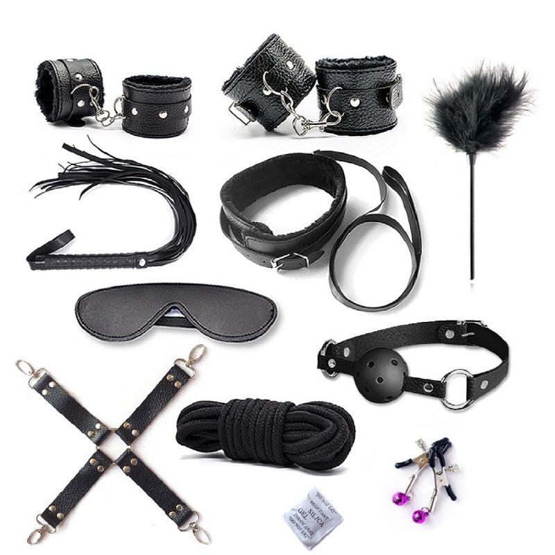 Bdsm Set Kits Adults Sex Toys  - огляд і ціна Men Accessories Combo Set