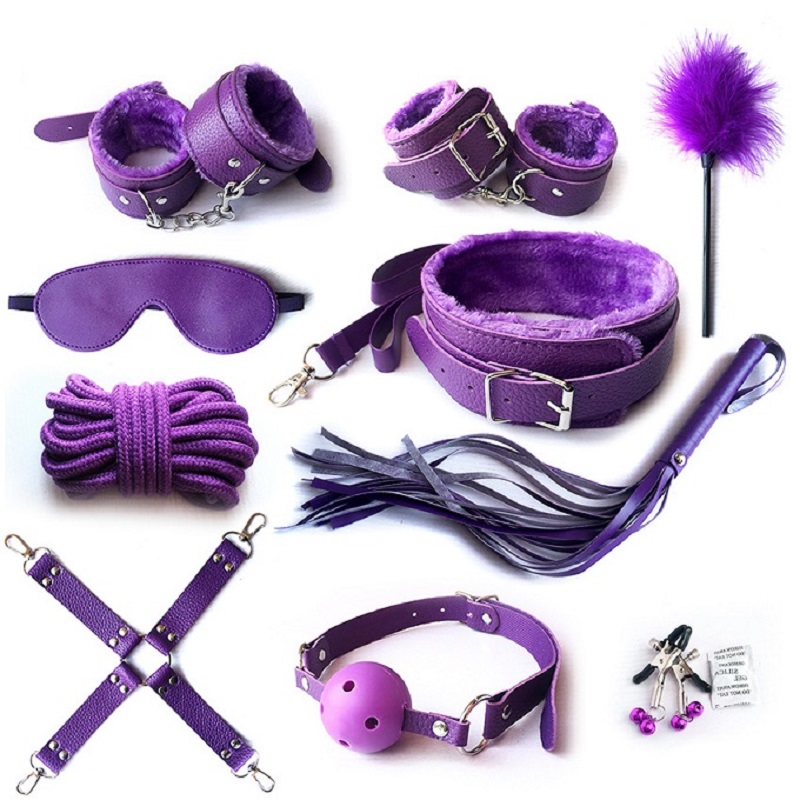 Bdsm Set Kits Adults Sex Toys  - огляд і ціна Men Accessories Combo Set