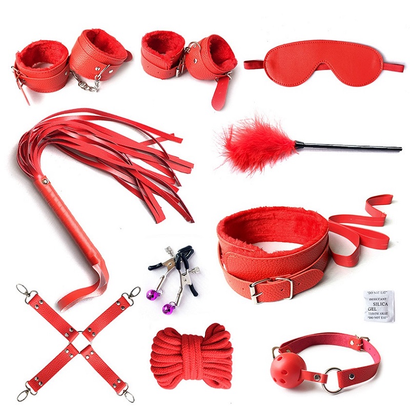 Bdsm Set Kits Adults Sex Toys  - огляд і ціна Men Accessories Combo Set