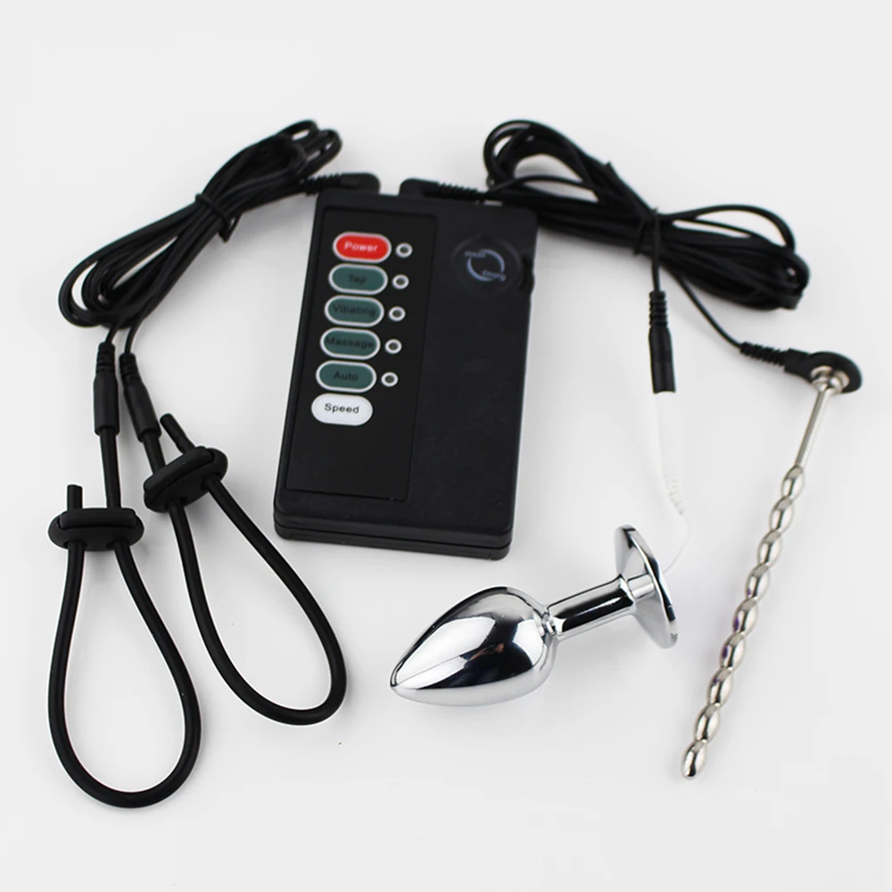 Medical Themed Toys Penis Stim - огляд і ціна Men Accessories Combo Set