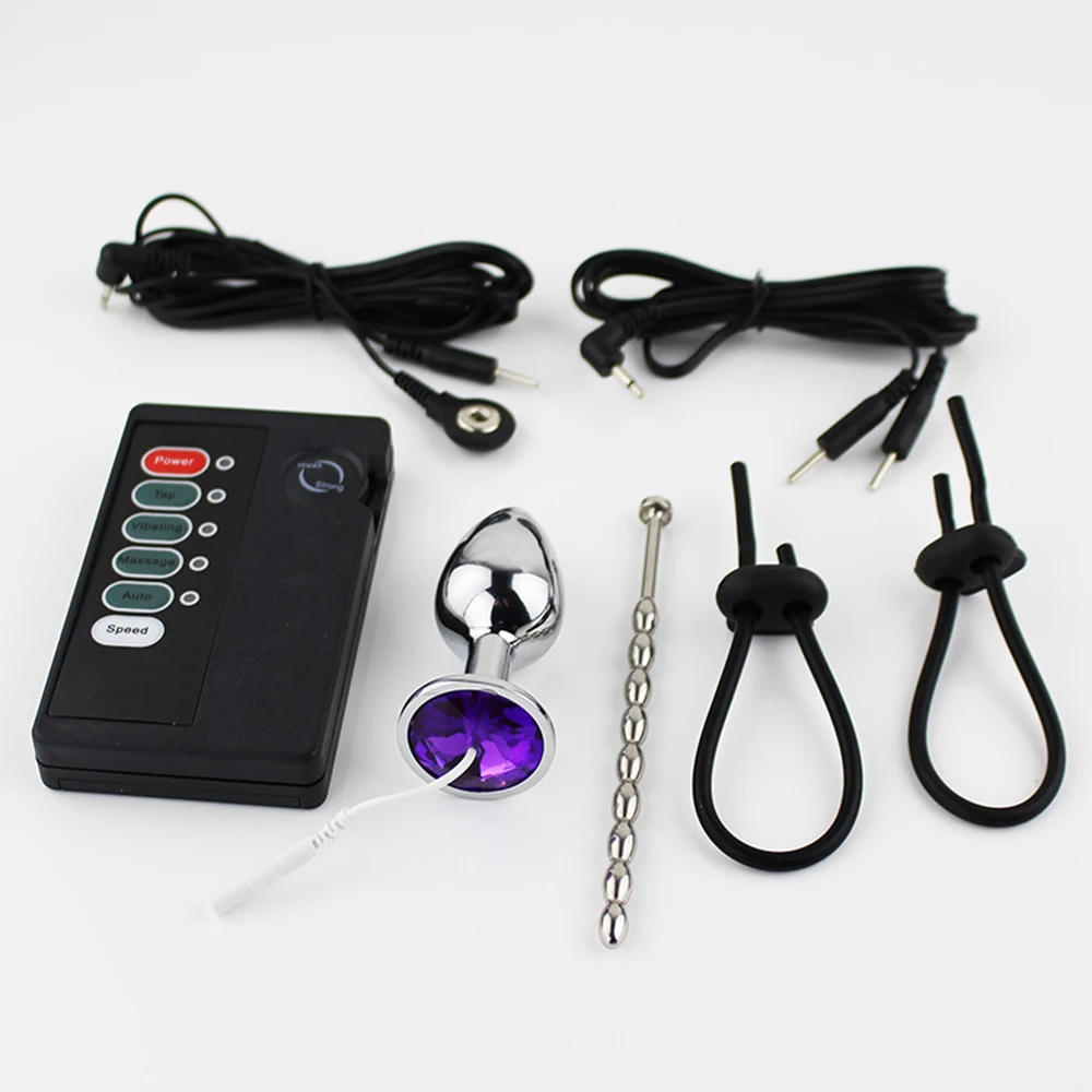 Medical Themed Toys Penis Stim - огляд і ціна Men Accessories Combo Set
