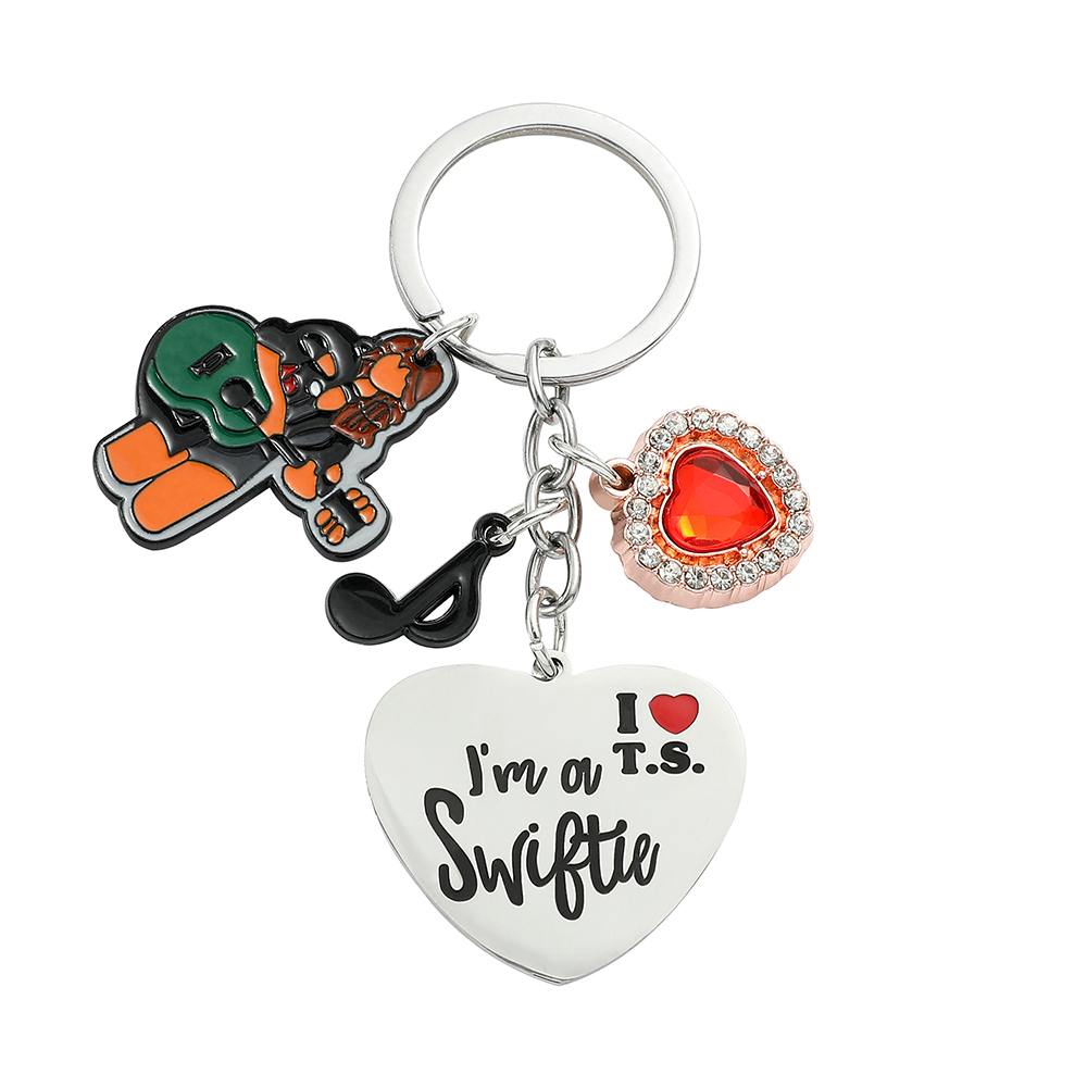 Taylor Keychain Fans Collect S - огляд і ціна Men Accessories Pendant