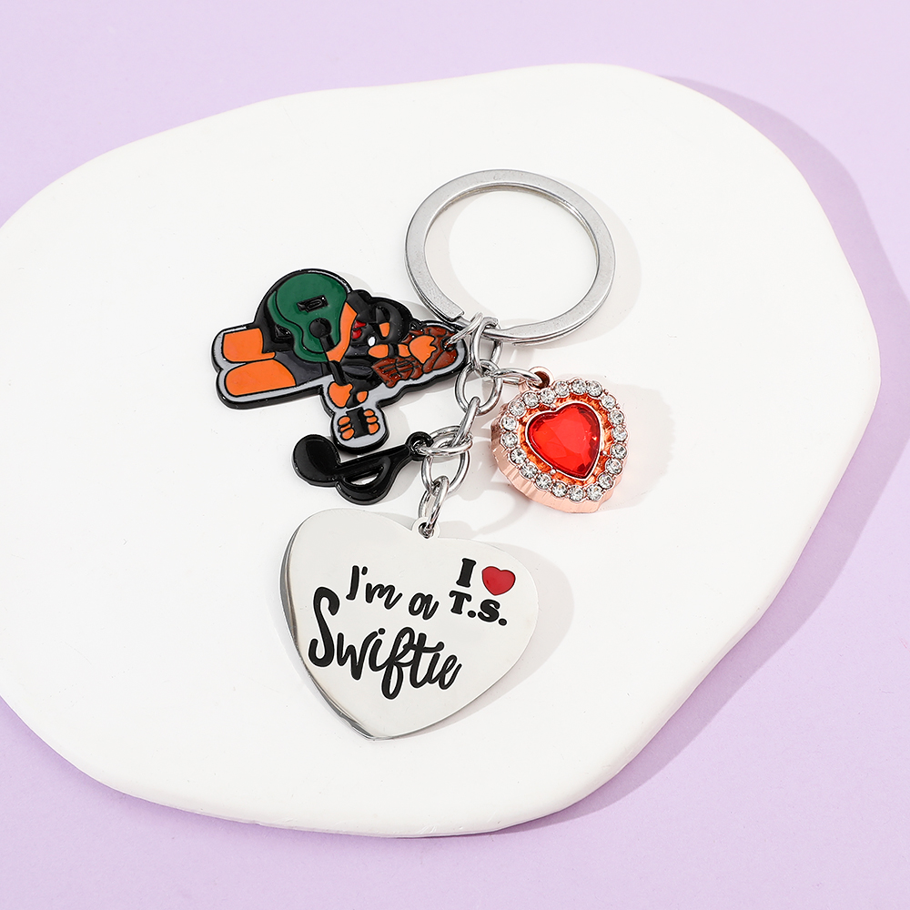 Taylor Keychain Fans Collect S - огляд і ціна Men Accessories Pendant