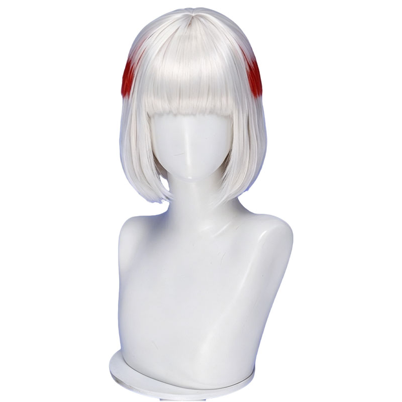 Anime Uraume Cosplay Wig Silve - огляд і ціна Men Accessories Silver