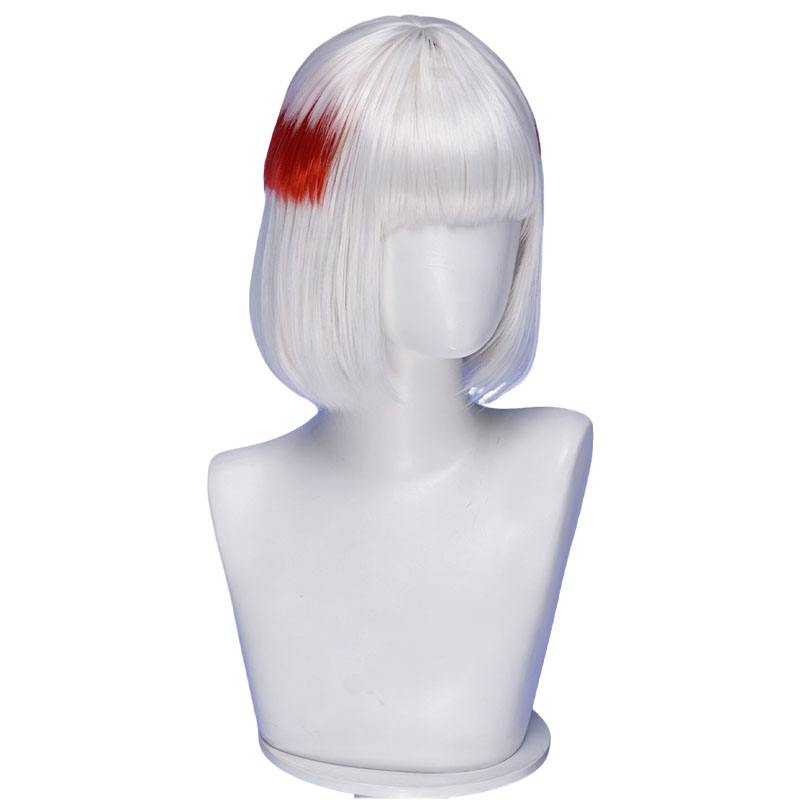 Anime Uraume Cosplay Wig Silve - огляд і ціна Men Accessories Silver