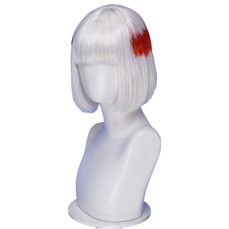 Anime Uraume Cosplay Wig Silve - огляд і ціна Men Accessories Silver