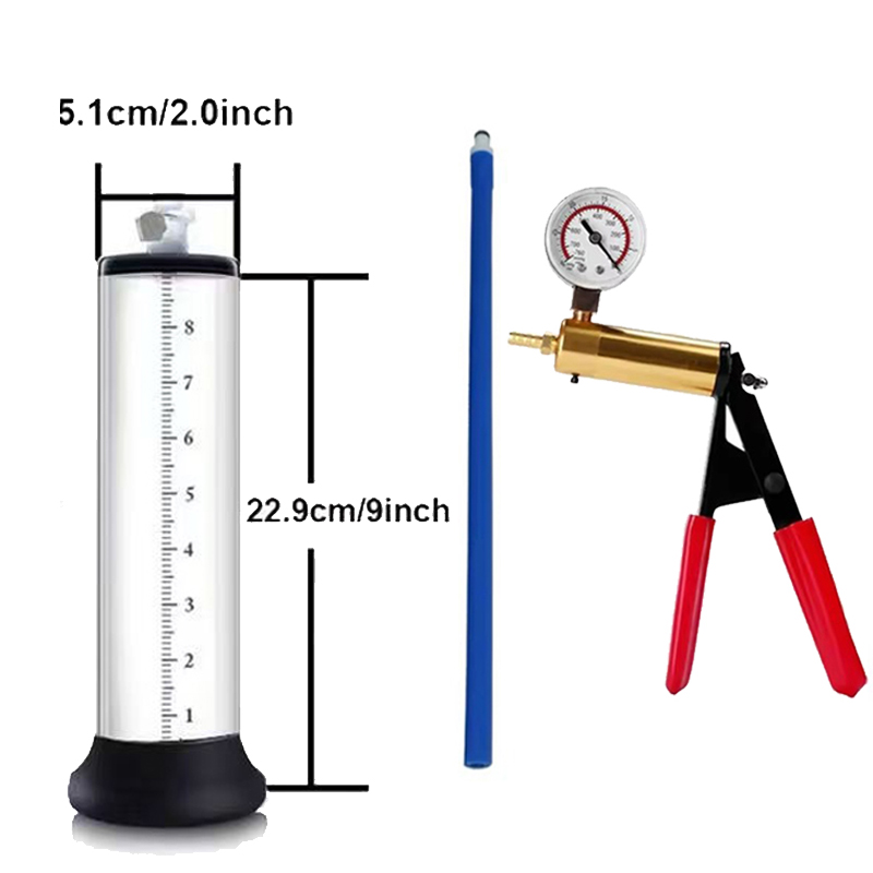 Penis Vacuum Pump Enlargement  - огляд і ціна Men Accessories Combo Set