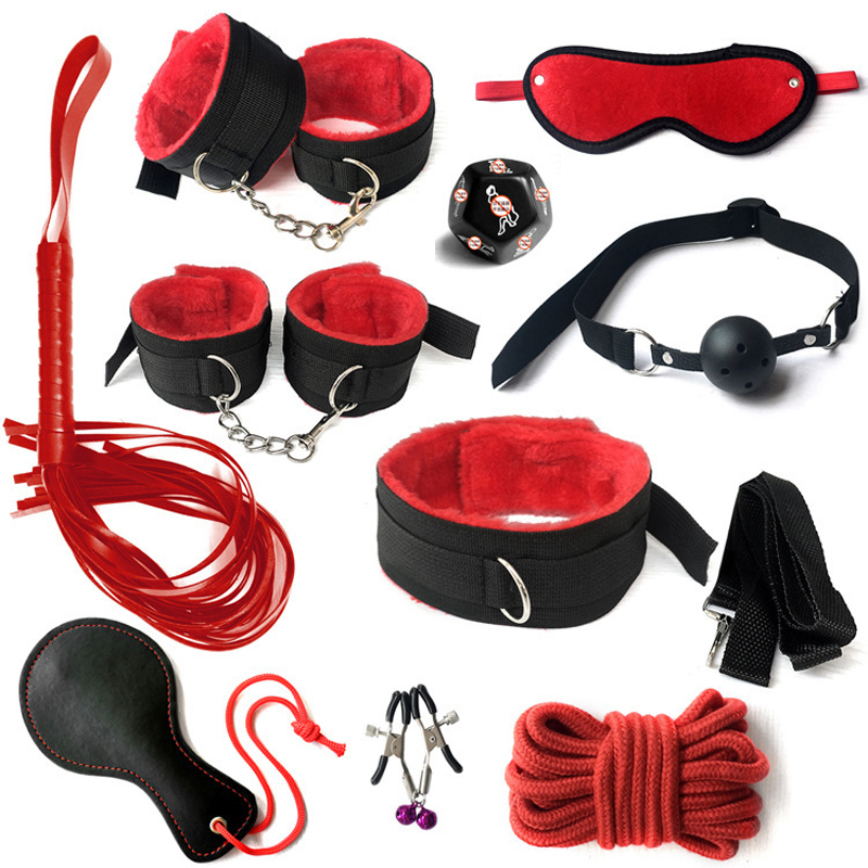 Bdsm Set Kits Adult Sex Toys N - огляд і ціна Men Accessories Combo Set