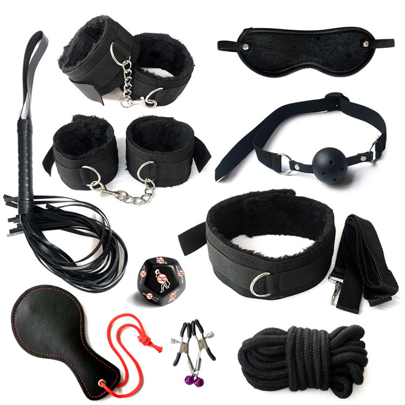 Bdsm Set Kits Adult Sex Toys N - огляд і ціна Men Accessories Combo Set