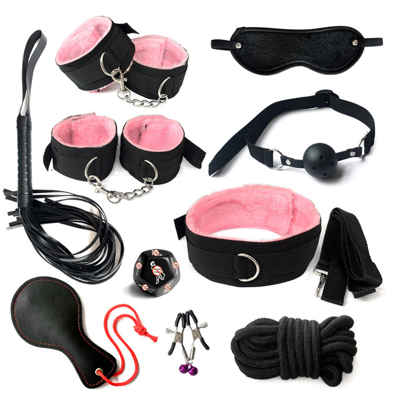 Bdsm Set Kits Adult Sex Toys N - огляд і ціна Men Accessories Combo Set